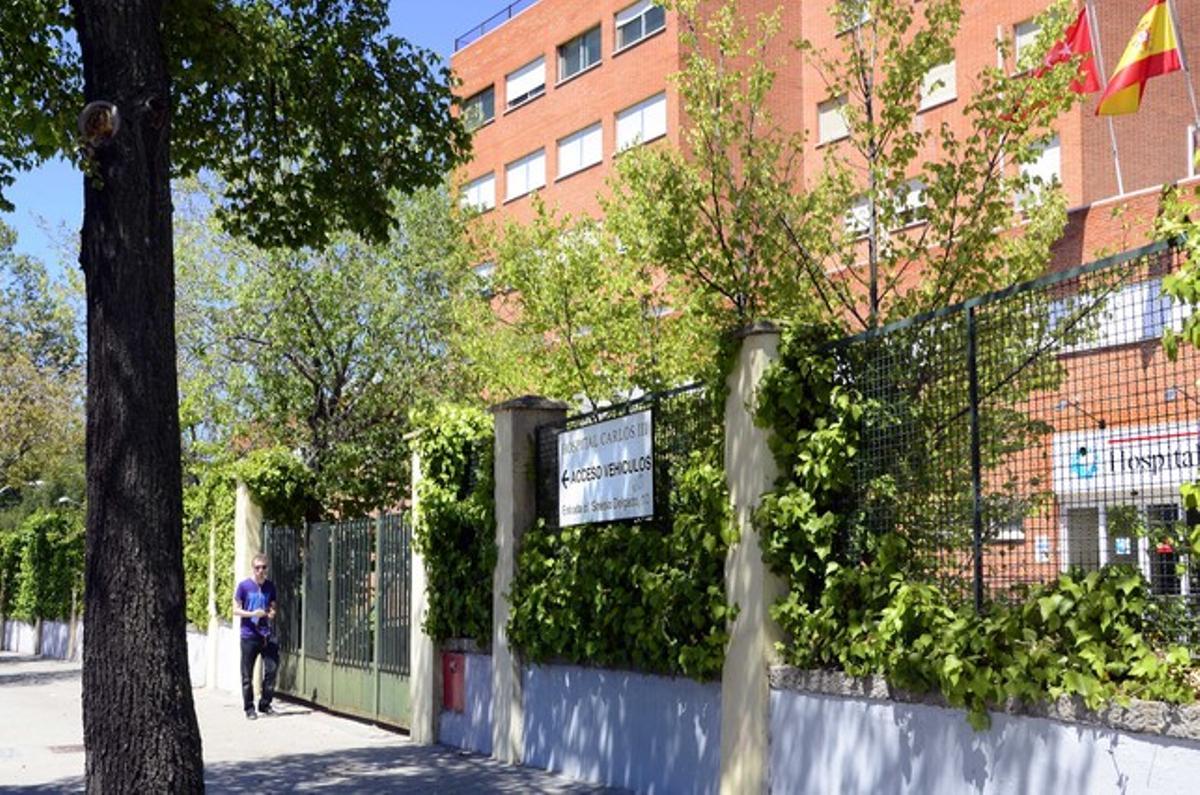 L’Hospital Carles II de Madrid.