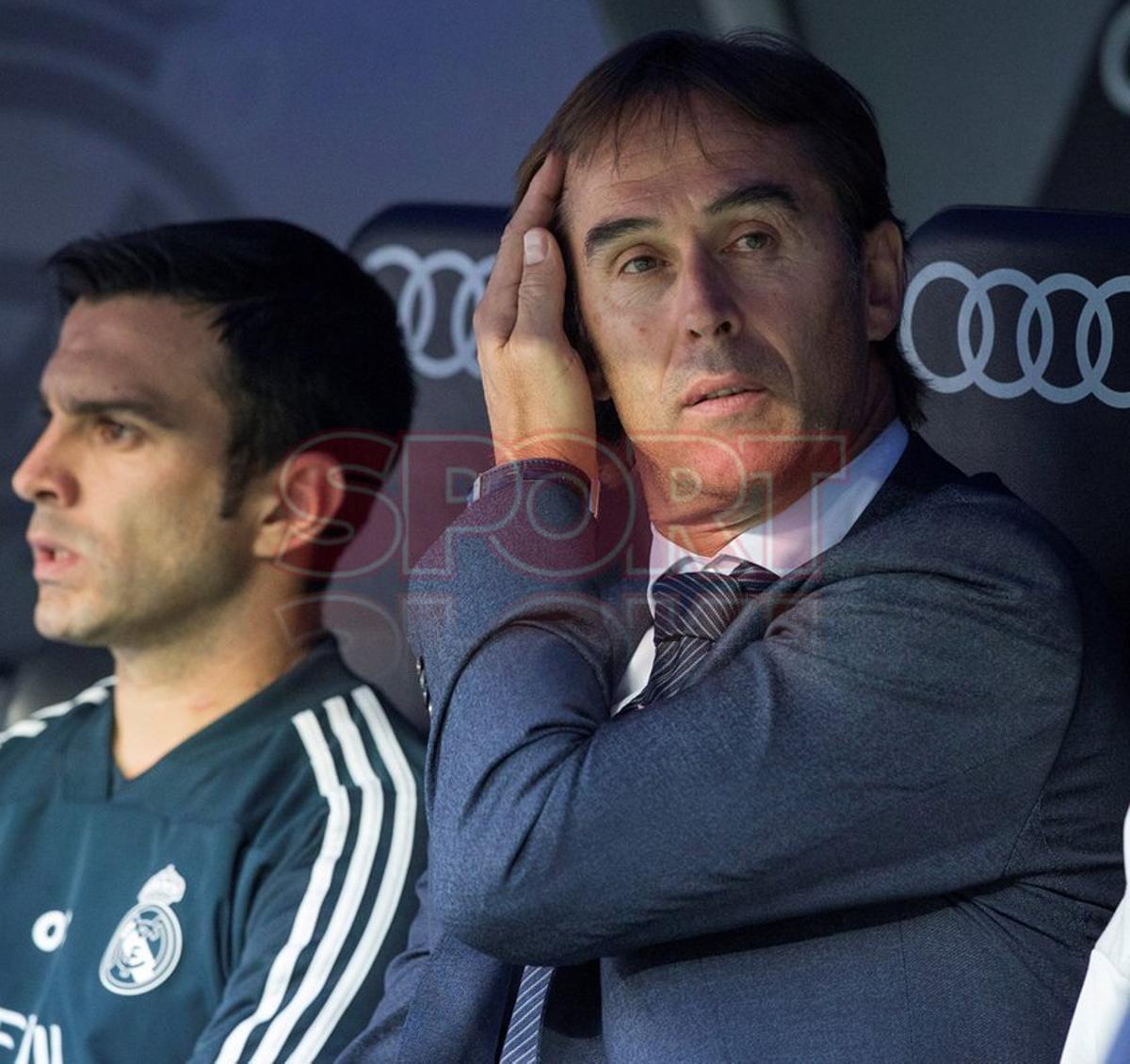 Julen Lopetegui, entrenador destituidos por Florentino Perez