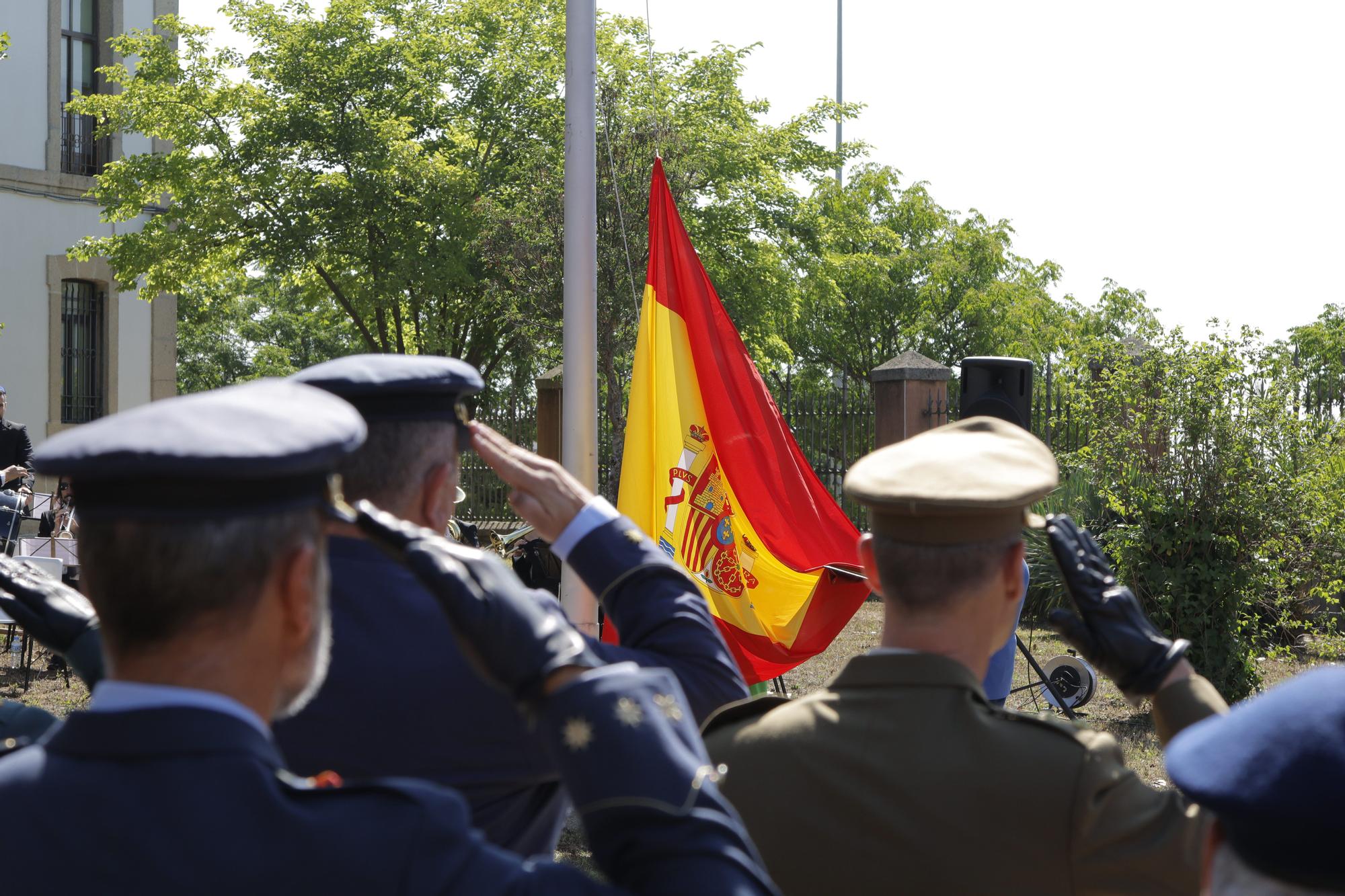 Día de la Subdelegación de Defensa en Cáceres