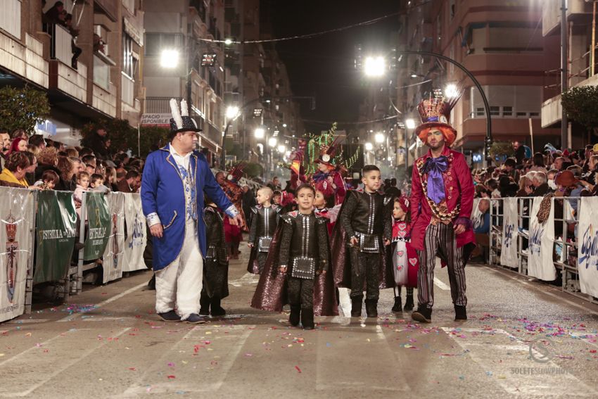 Primer desfile del Carnaval de Águilas (II)