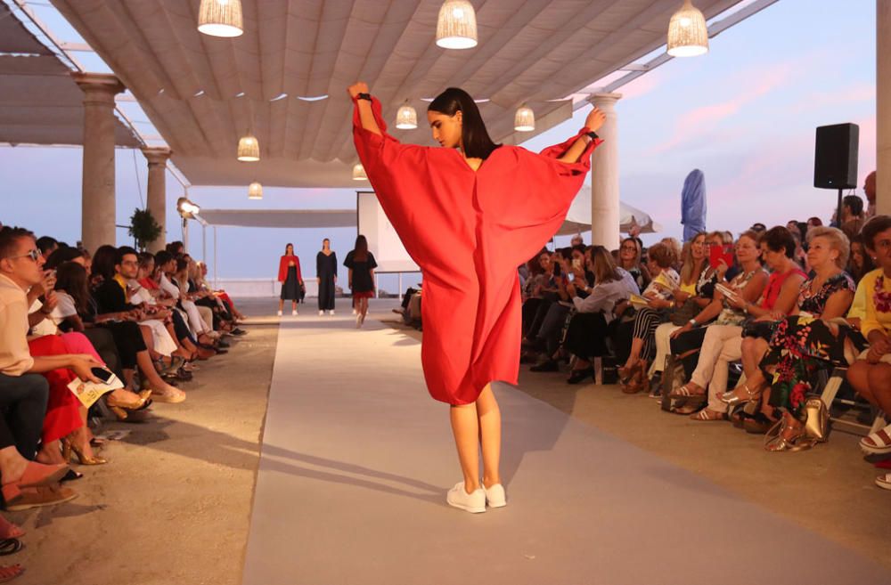 El escenario del desfile anual, el Balneario de los Baños del Carmen, en el que se ha dado a conocer el trabajo del alumnado de la Enseñanza Superior de Diseño de Moda