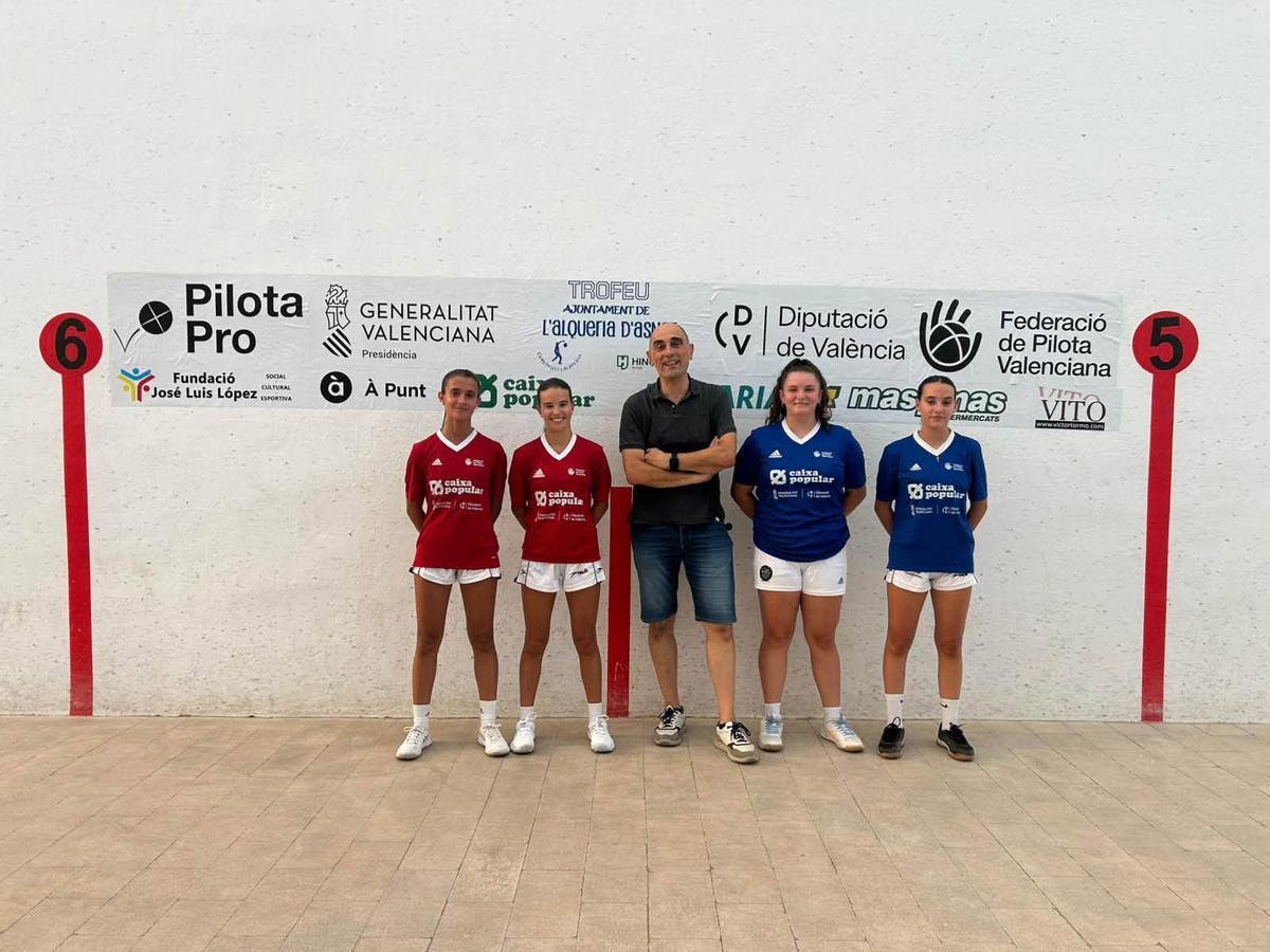 Primera semifinal Élit del V Trofeu de l'Alqueria d'Asnar