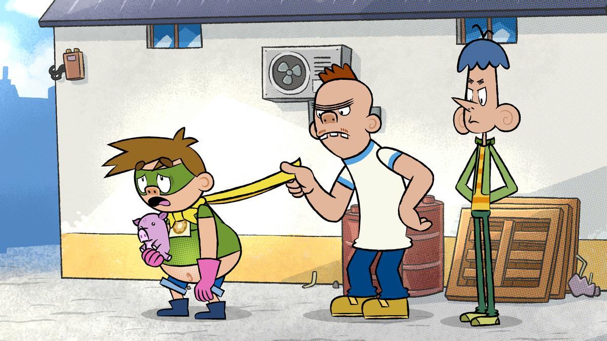 Otra imagen del cortometraje animado