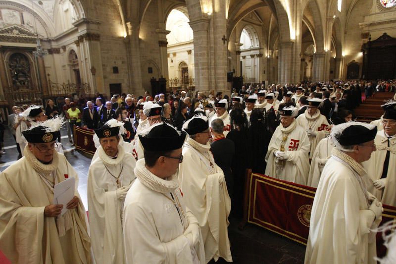 Cruzamiento de la Orden del Santo Sepulcro en València