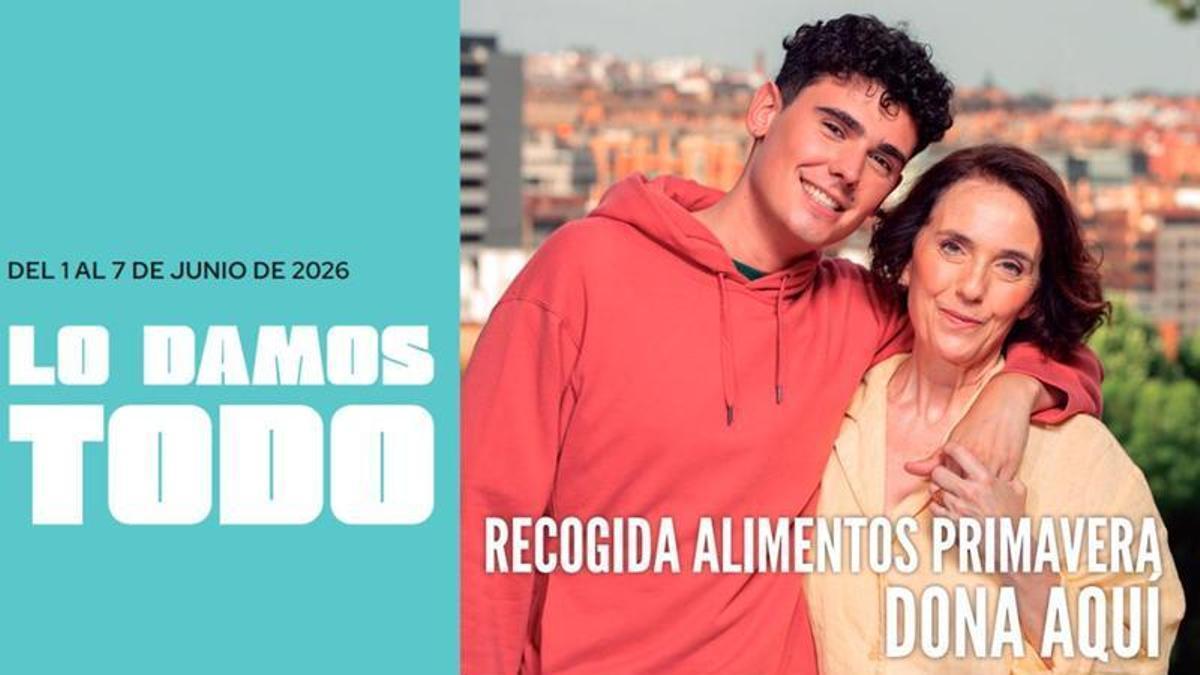 Recogida de alimentos Primavera