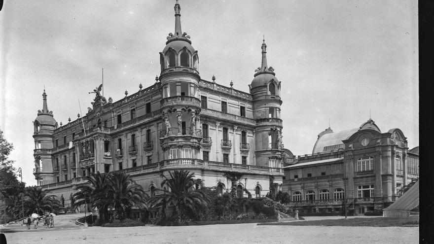 El Gran Hotel La Toja.