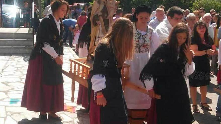 El Pino disfrutó del día grande de sus fiestas