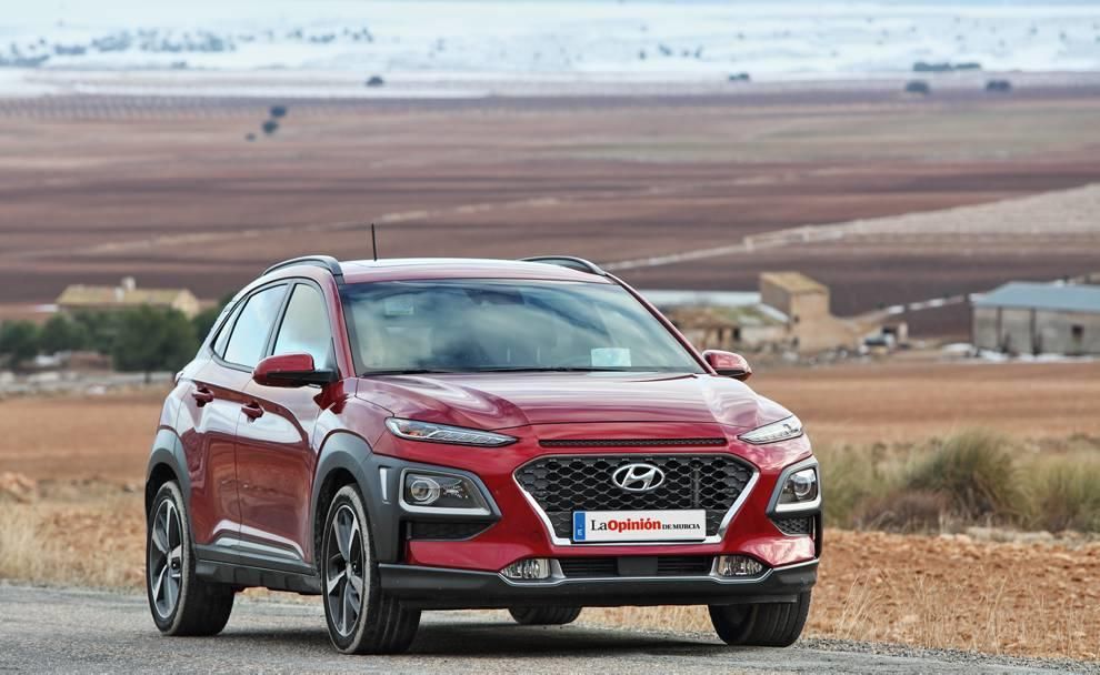 Hyundai Kona, equilibrado y a la moda