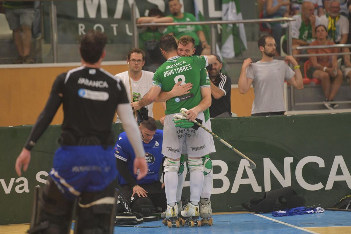 Liceo e Igualada juegan el partido definitivo de la OK Liga en Riazor