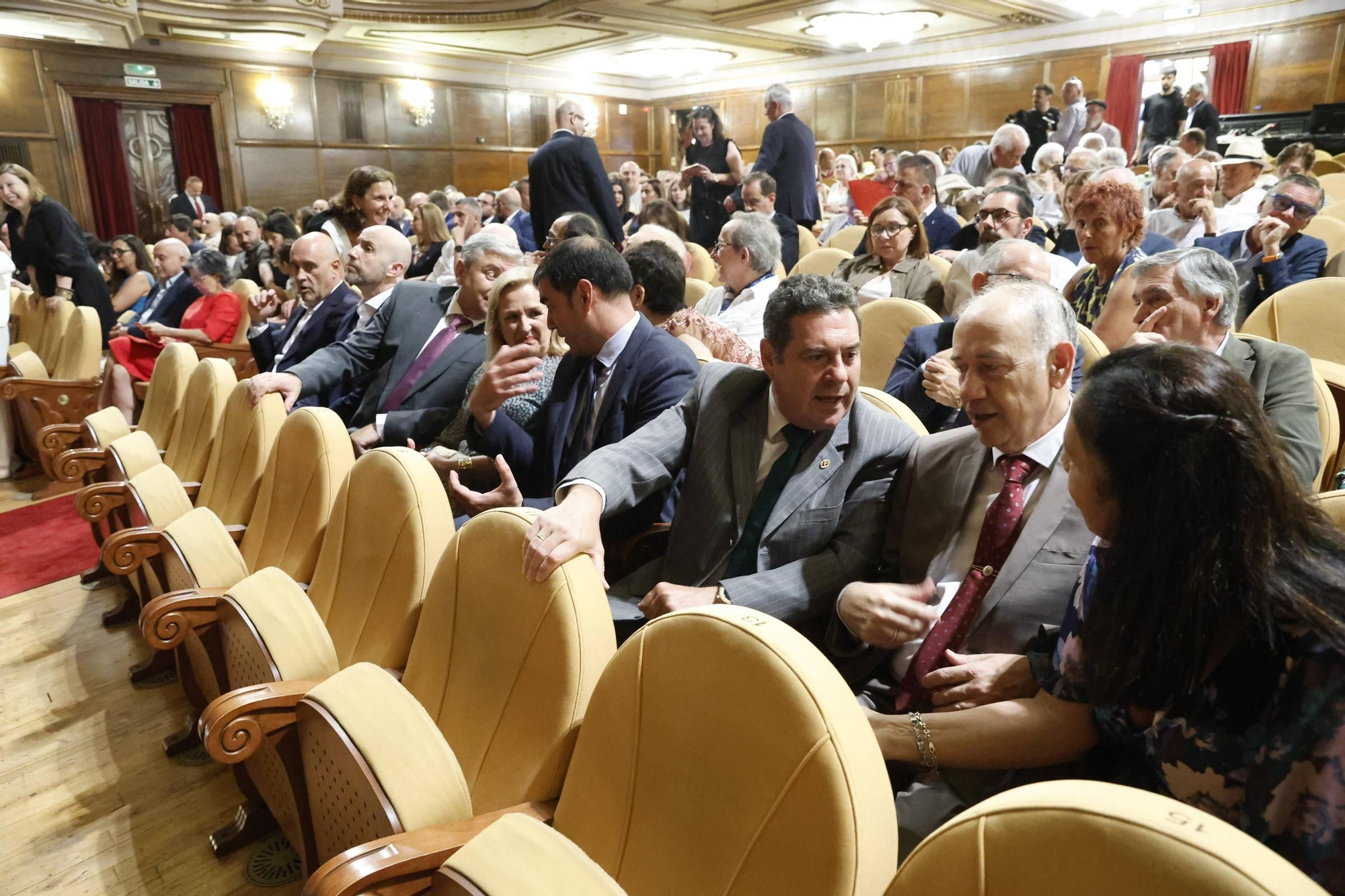 La entrega de medallas y distinciones de Gijón, en imágenes