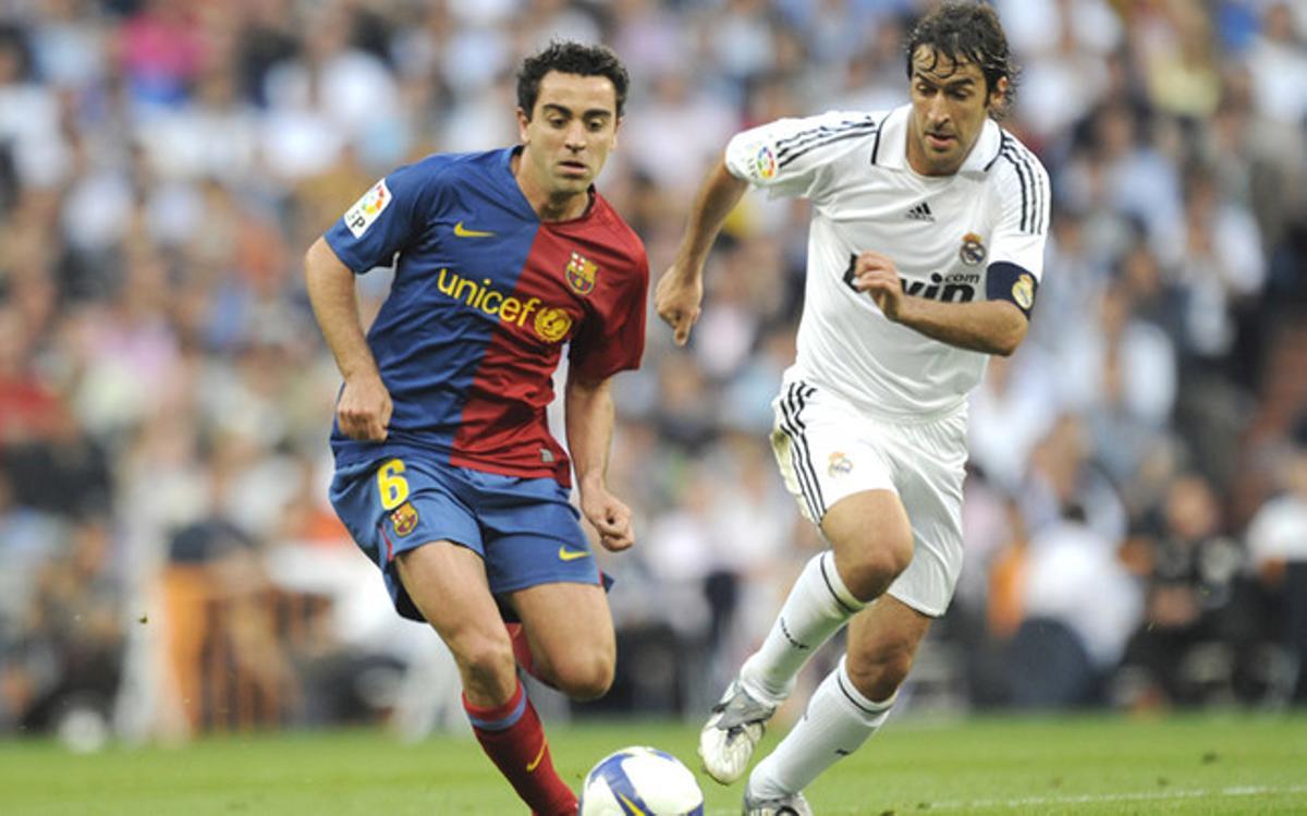 La trayectoria de Raúl González La trayectoria de Raúl González