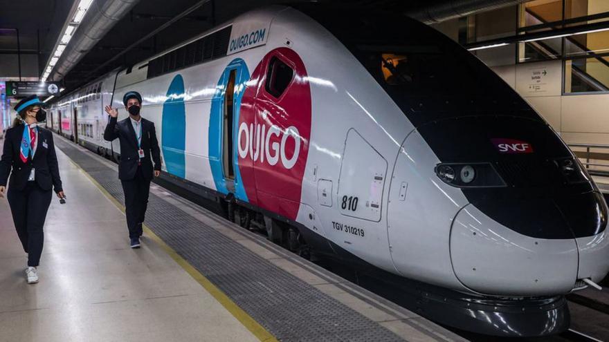 Avariat un tren d&#039;alta velocitat dins d&#039;un túnel a Roda de Berà amb 461 passatgers