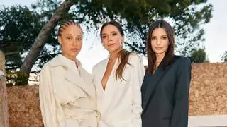 Viatge llampec de Victoria Beckham a la Costa Brava