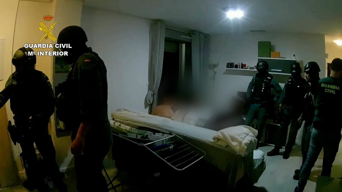 Detienen en la Vega Baja a nueve miembros de una red internacional de narcotráfico