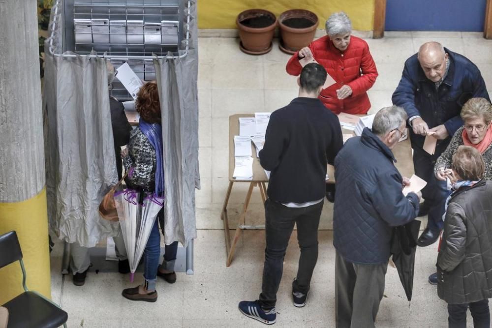 Así transcurren las elecciones generales en Mallorca