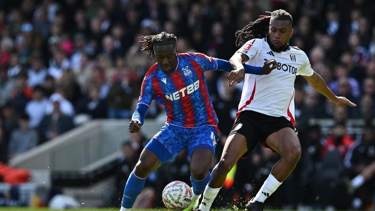 El Crystal Palace venció al Fulham en la FA Cup