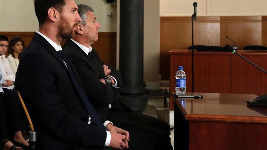 En directo: Leo Messi y su padre, a juicio