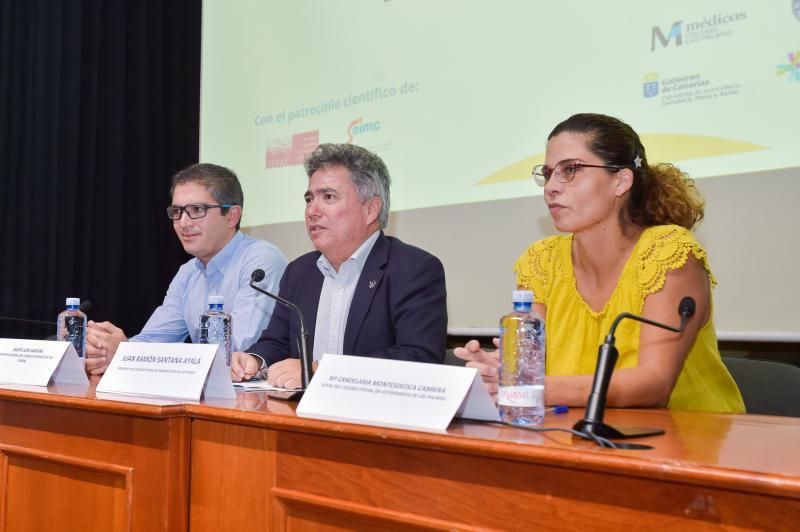 05-11-2018 LAS PALMAS DE GRAN CANARIA. Primera Jornada sobre el uso prudente de los antibióticos. Fotógrafo: ANDRES CRUZ  | 05/11/2018 | Fotógrafo: Andrés Cruz