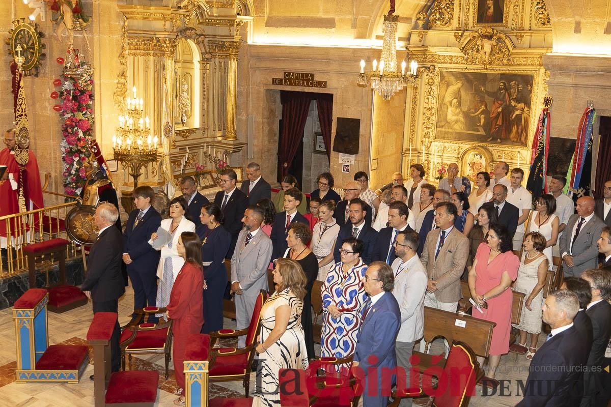Así se ha vivido en Caravaca la clausura del Quinario de la Vera Cruz