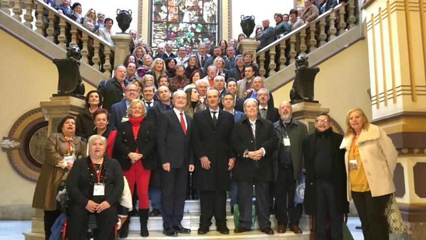 Los belenistas se reúnen en Málaga