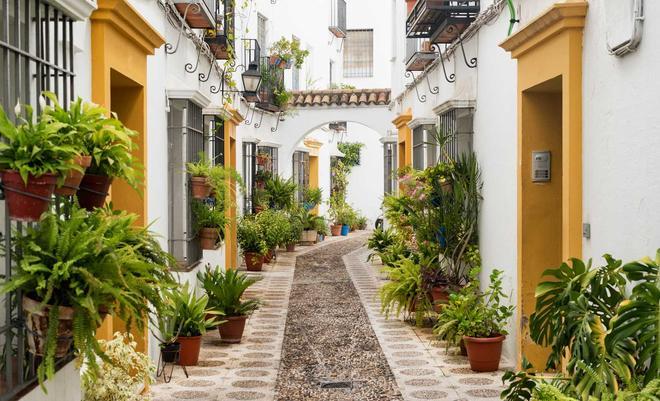 Calles de Córdoba (Andalucía, España)