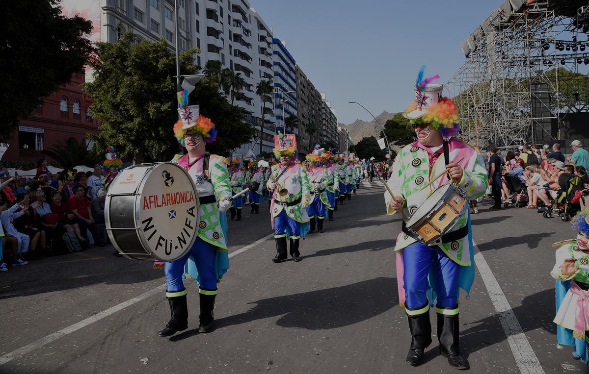 Nifú-Nifá - La Zarzuela- Fin de Fiestas- Exhibición pirotécnica
