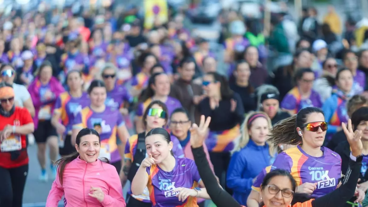 Cristina Juan vence en una 10KFem de récord