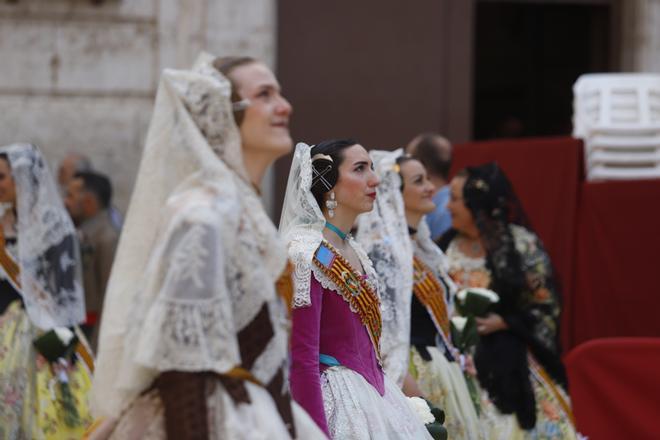 Búscate en el segundo día de la Ofrenda en la calle San Vicente hasta las 17 horas