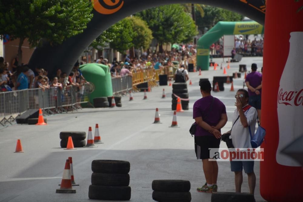 Carrera de Autos Locos Cieza 2016