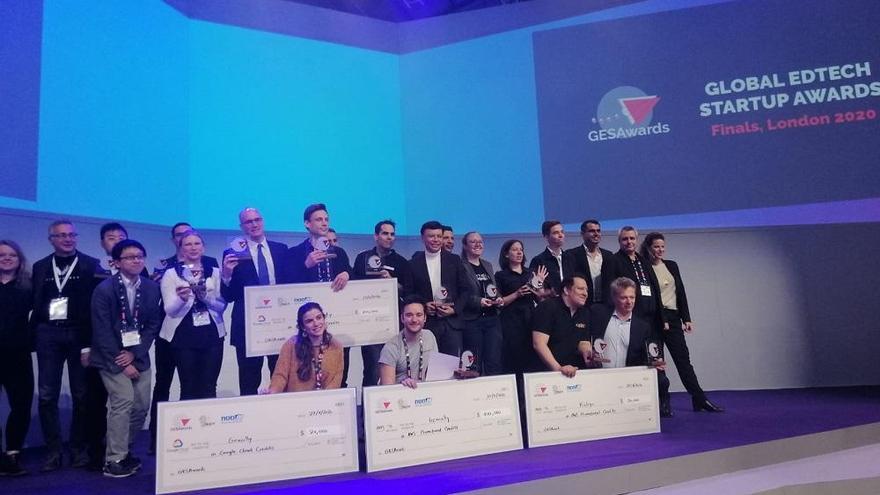 La cordobesa Genially, mejor &#039;startup&#039; del futuro en los premios GESA de Londres