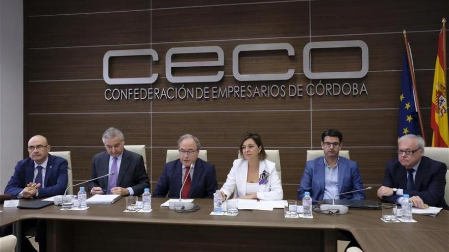 Ceco exige las infraestructuras turísticas pendientes y Ambrosio que se analice el empleo en el sector