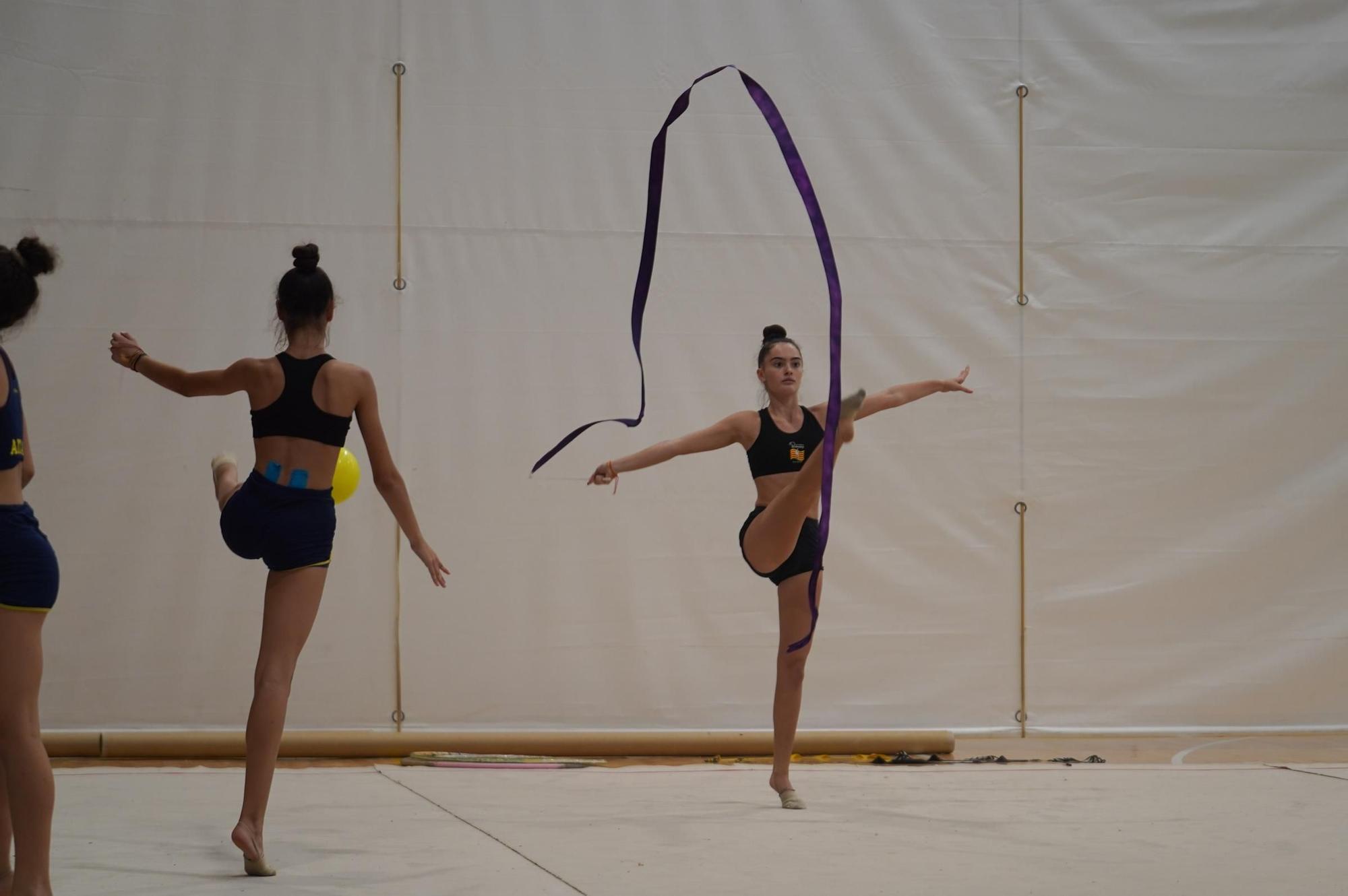 Gimnasia rítmica, un deporte en la sombra