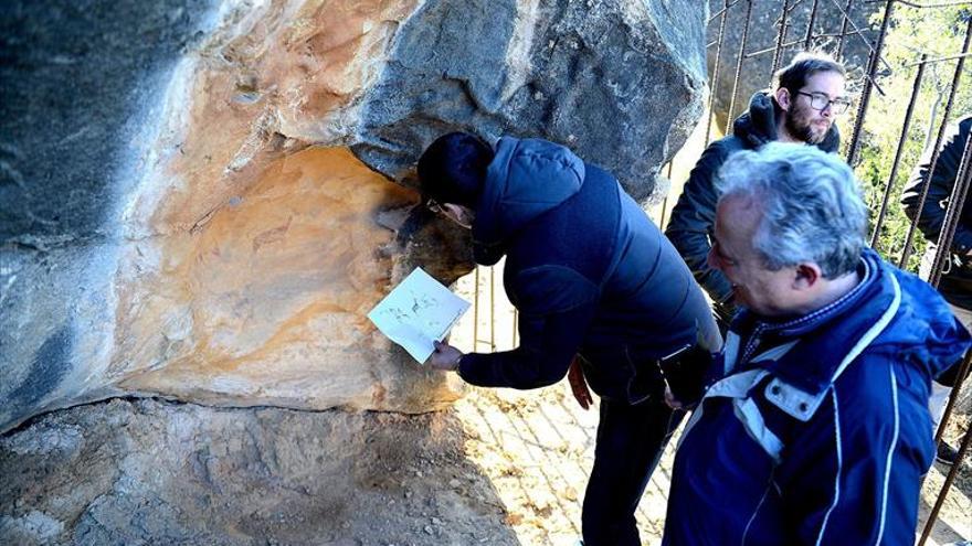 Alcañiz amplía la ruta de arte rupestre