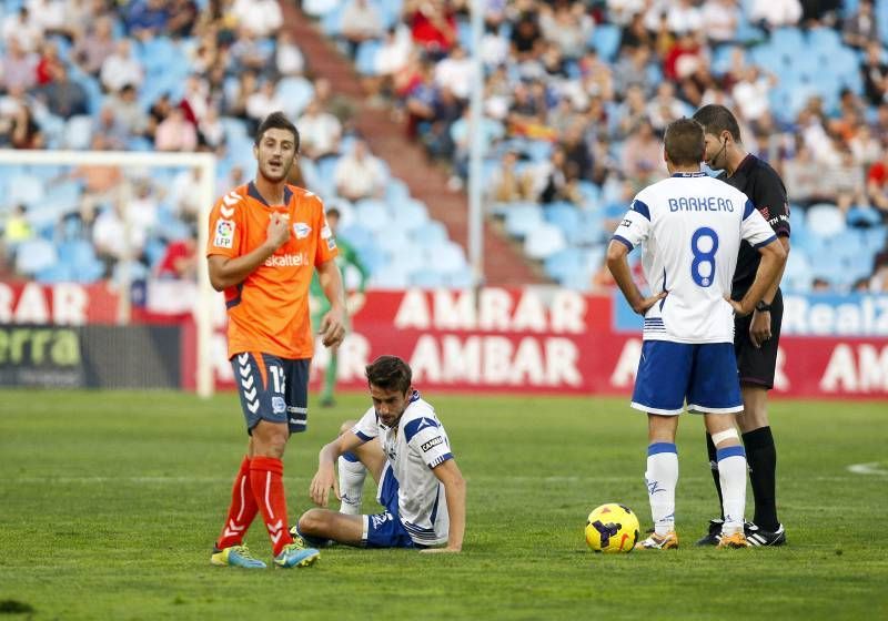 Fotogalería: Real Zaragoza - Deportivo Alavés