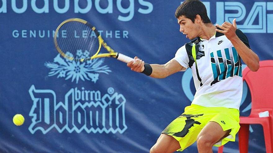 Alcaraz cae en la final del Challenger de Cordenons