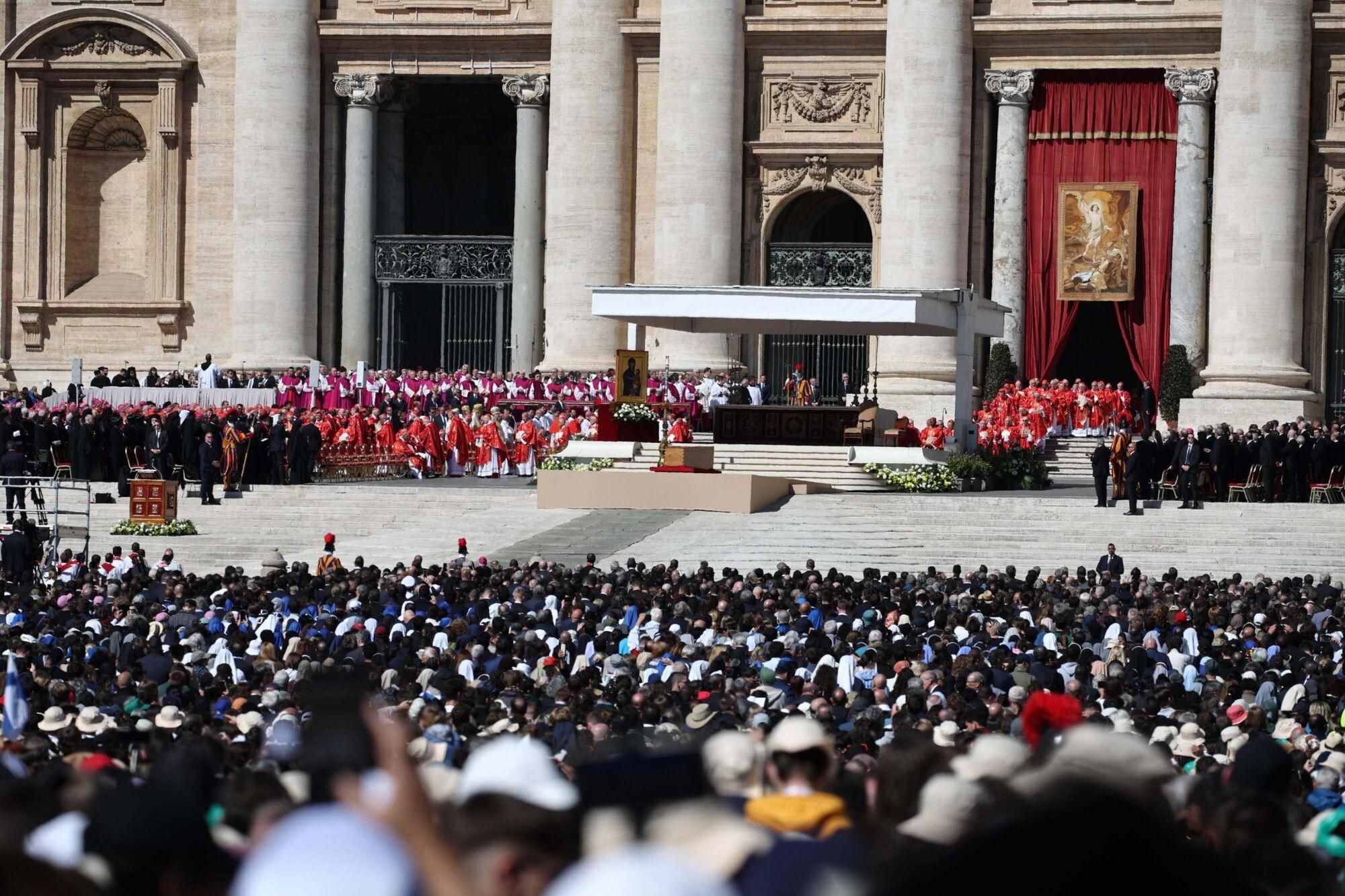 El funeral del papa Francesc, en imatges