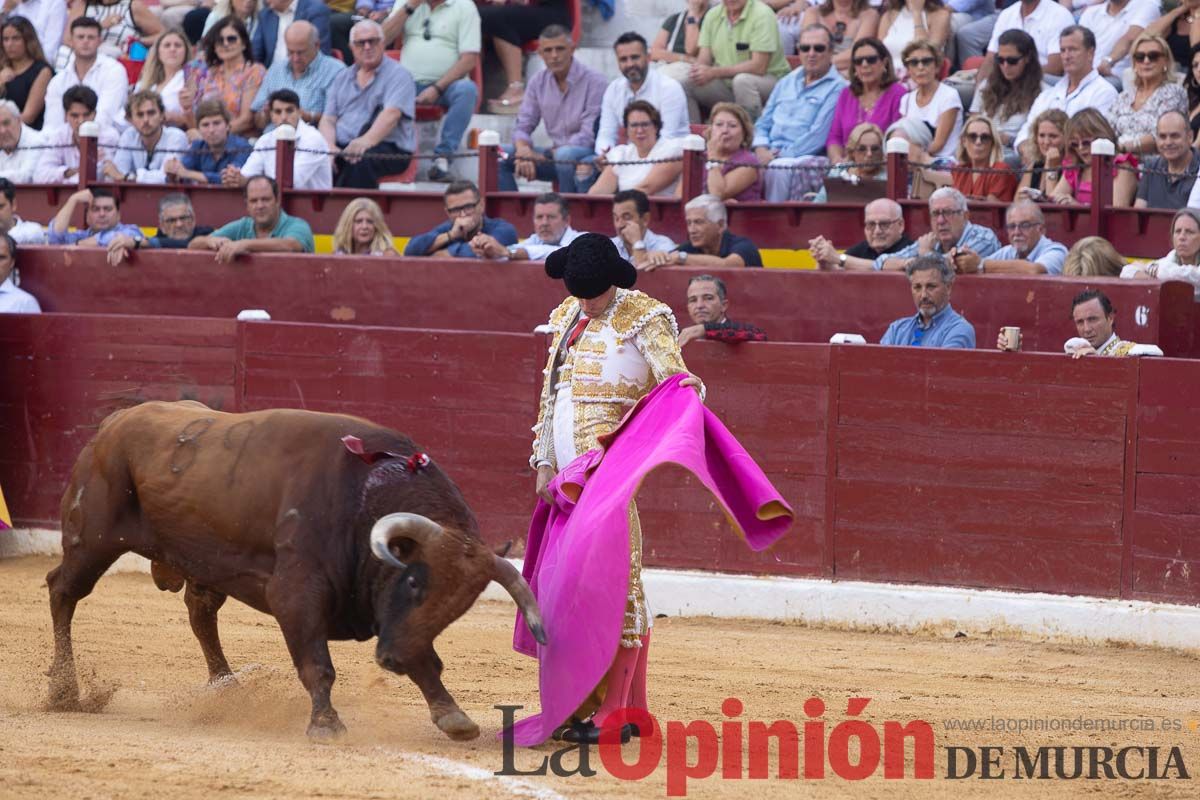 Cuarta corrida de la Feria Taurina de Murcia (Rafaelillo, Fernando Adrián y Jorge Martínez)