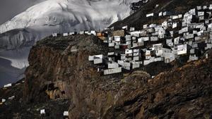 La Rinconada, en Perú, es la ciudad más cercana al espacio