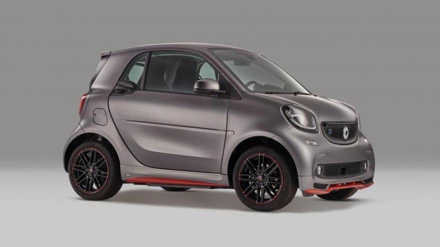 Nuevo smart EQ fortwo Ushuaïa Limited Edition 2019: Deportivo y exclusivo