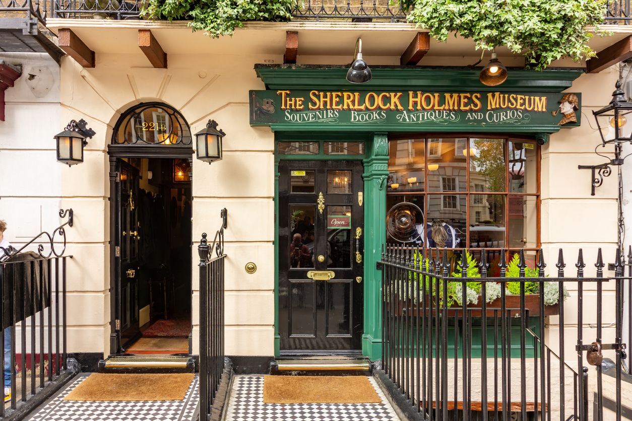 Museo de Sherlok Holmes en Baker Street.