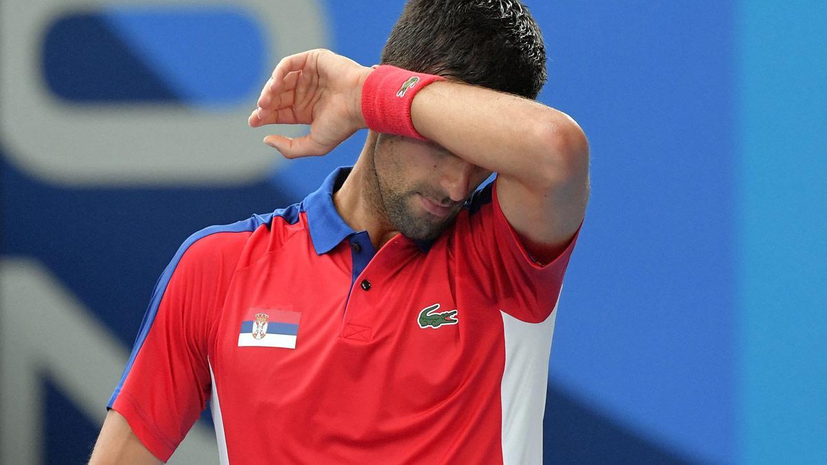La presencia de Novak Djokovic en el próximo Abierto de Australia está en el aire