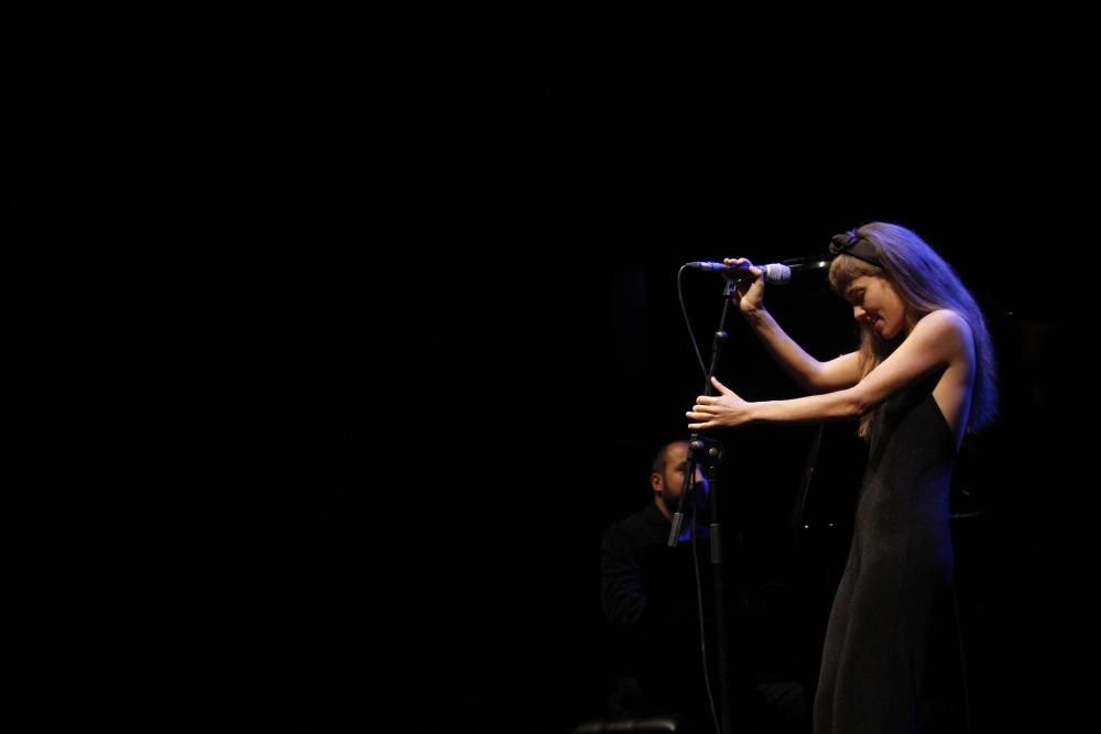 Camile Bertault, en el festival de Jazz de Cartagena