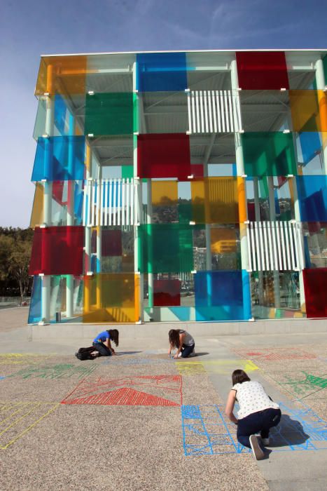 Jornada de puertas abiertas en el Pompidou Málaga por su primer aniversario