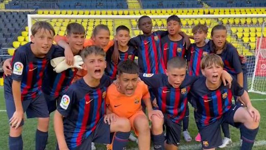 ¡El Barça jugará la semifinal de LaLiga Promises ante el Betis!