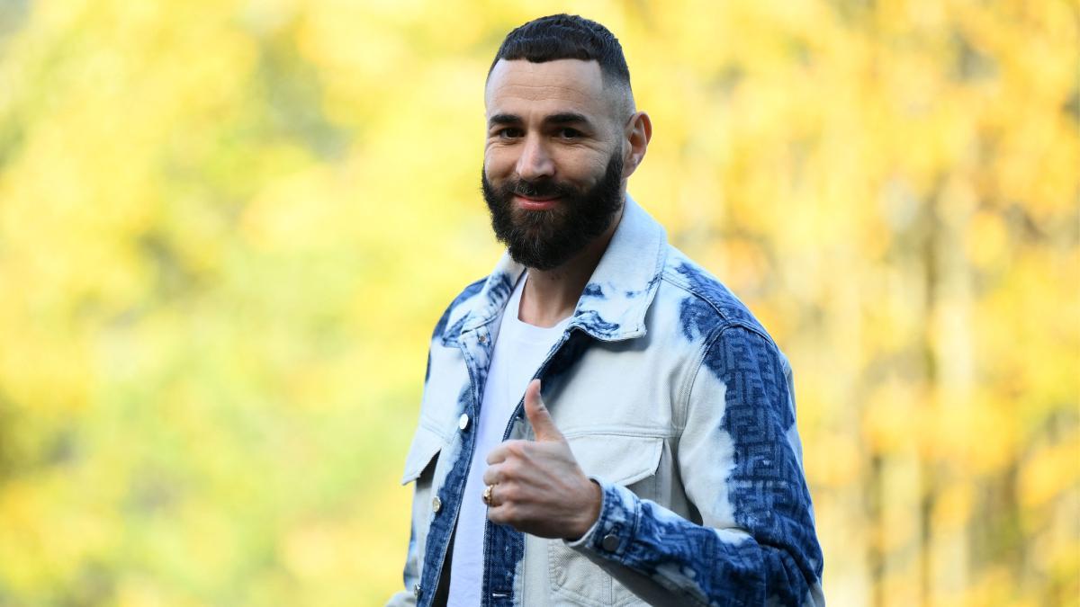 Karim Benzema se reintegra a la disciplina del Real Madrid pensando en el duelo contra el Valladolid