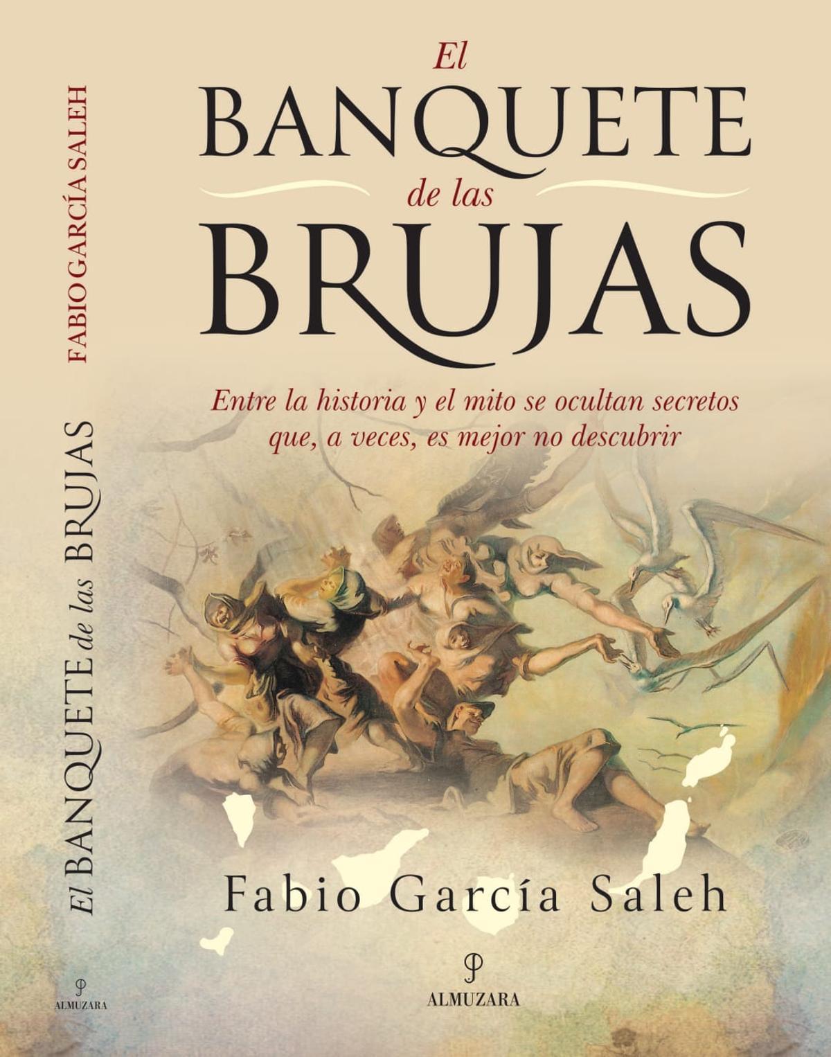 Portada de 'El banquete de las brujas', obra de Fabio García Saleh