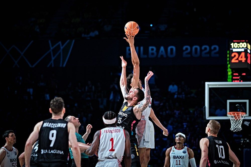 Baxi-Tenerife: Les millors imatges de la final de la Basketball Champions League