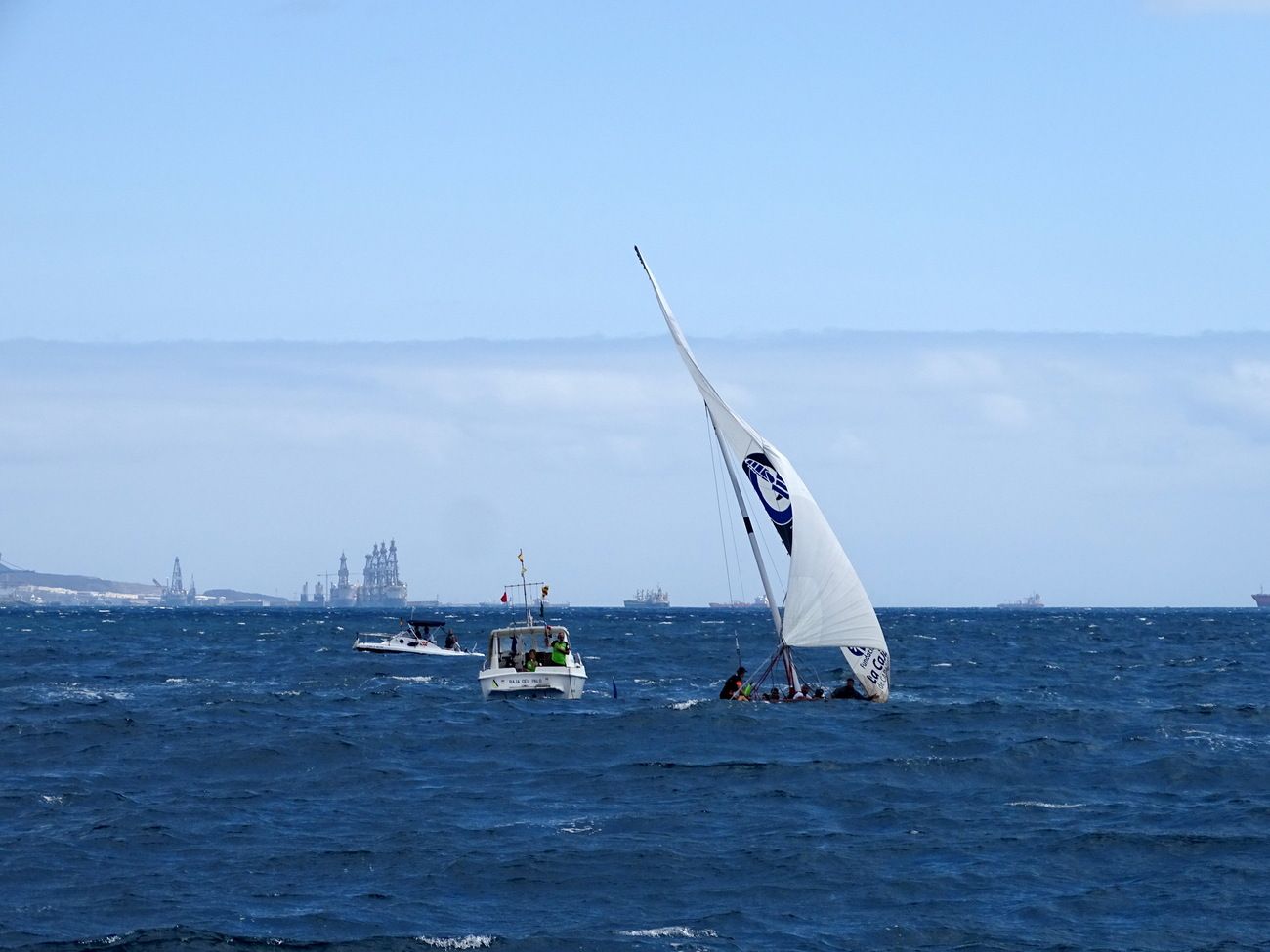 Campeonato de Vela Latina por el Día de Canarias