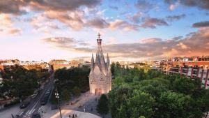 La réplica capilla de la Asunción en Reus se situará en el parque Gandhi.