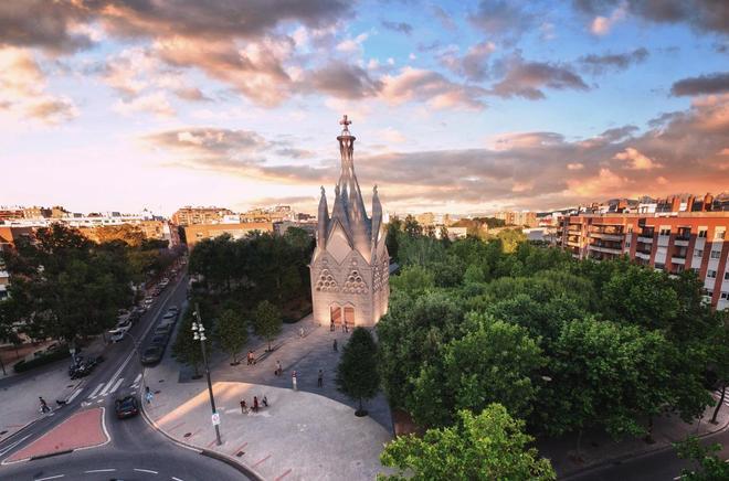 La réplica de la capilla de la Asunción de Gaudí en Reus se construirá en el parque Gandhi